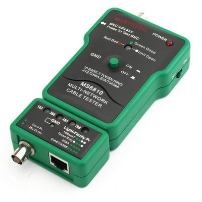 Ethernet Cable Tester on Ms6810 Multi Network Cable Tester   Lan Ethernet Testers   Network