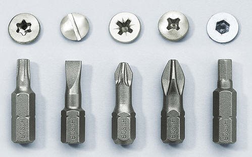 different screwdrivers