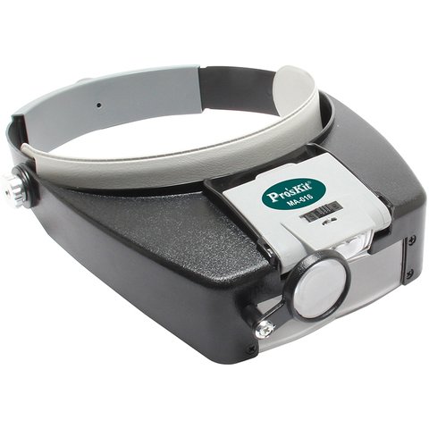 Headband Magnifier Pro'sKit MA-016