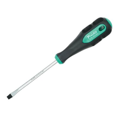 Slotted Screwdriver Size Chart